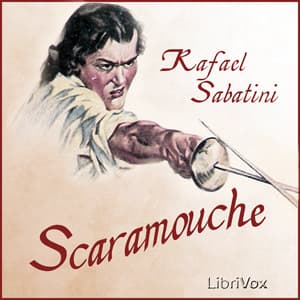 Scaramouche by Rafael Sabatini (1875 - 1950) cover