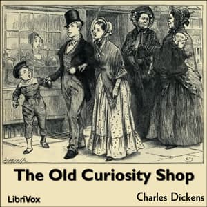 Old Curiosity Shop, The by Charles Dickens (1812 - 1870) cover
