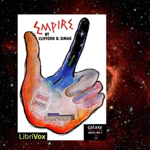 Empire by Clifford D. Simak (1904 - 1988) cover