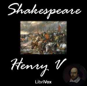 Henry V by William Shakespeare (1564 - 1616) cover