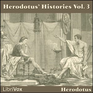Herodotus' Histories Vol 3 by Herodotus (c.484 BCE - 425 BCE) cover