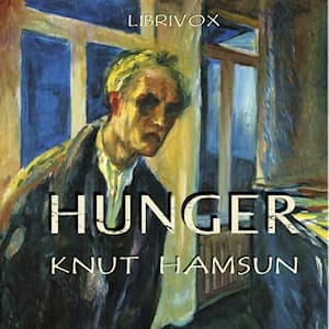 Hunger by Knut Hamsun (1859 - 1952) cover