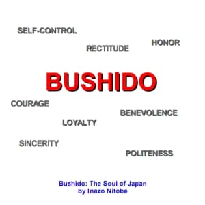 Bushido: The Soul of Japan by Inazō Nitobe (1862 - 1933) cover