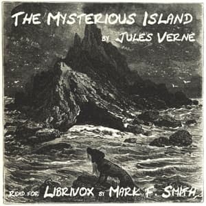Mysterious Island, The by Jules Verne (1828 - 1905) cover