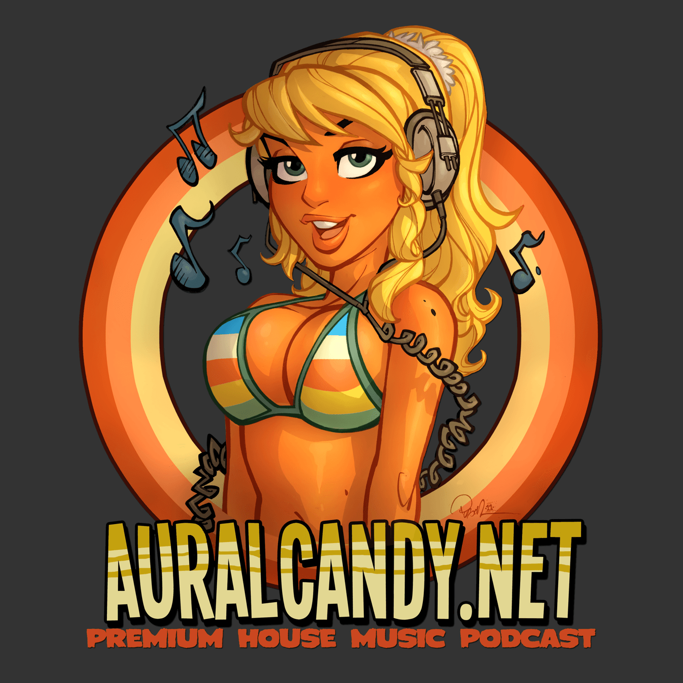AuralCandy.Net - Premium House Music Podcast cover