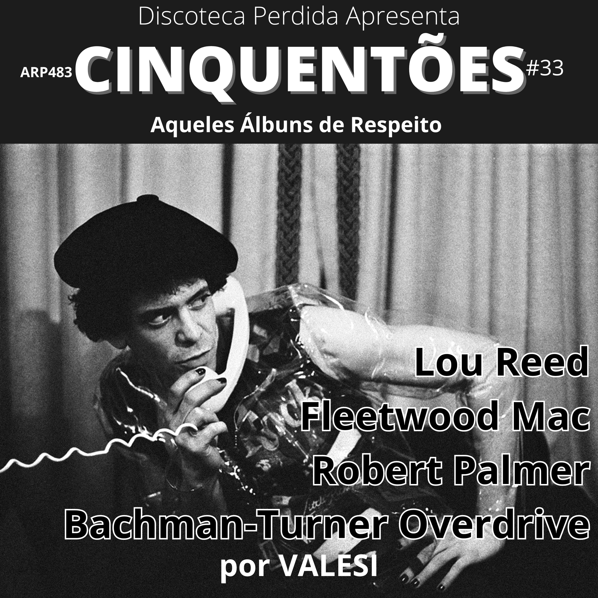 CINQUENTÕES #33 - AutoRadio Podcast cover