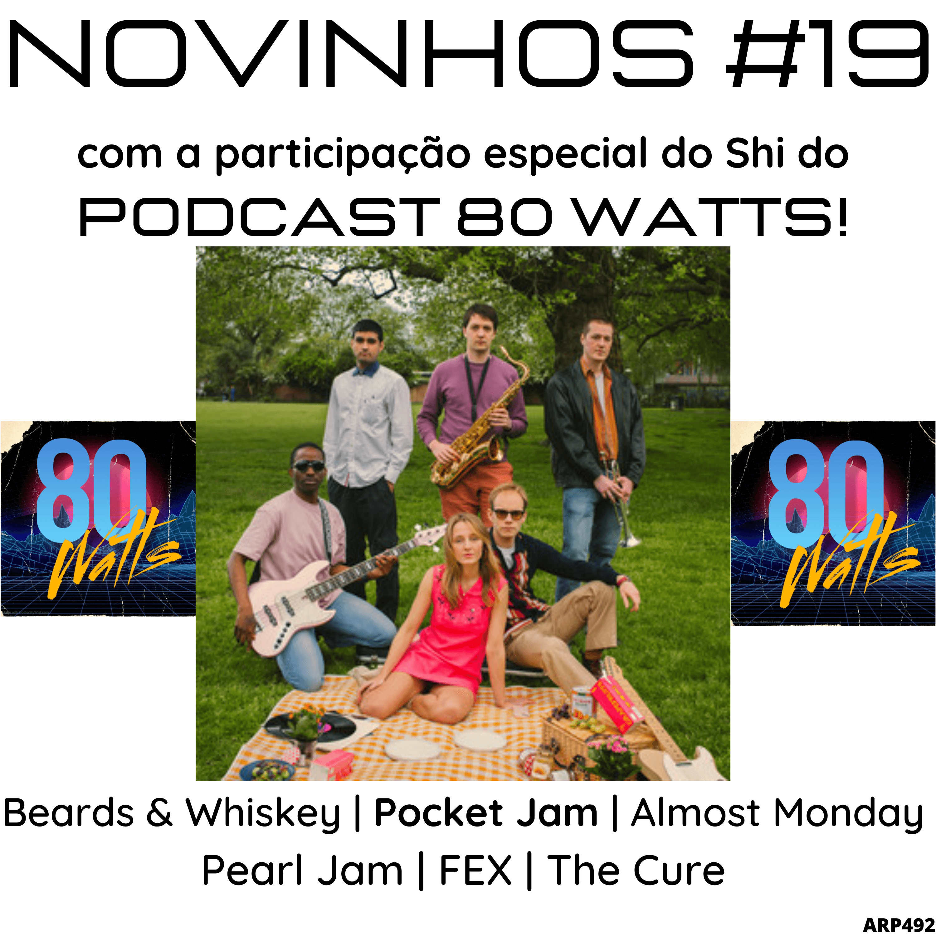 NOVINHOS #019 - AutoRadio Podcast cover