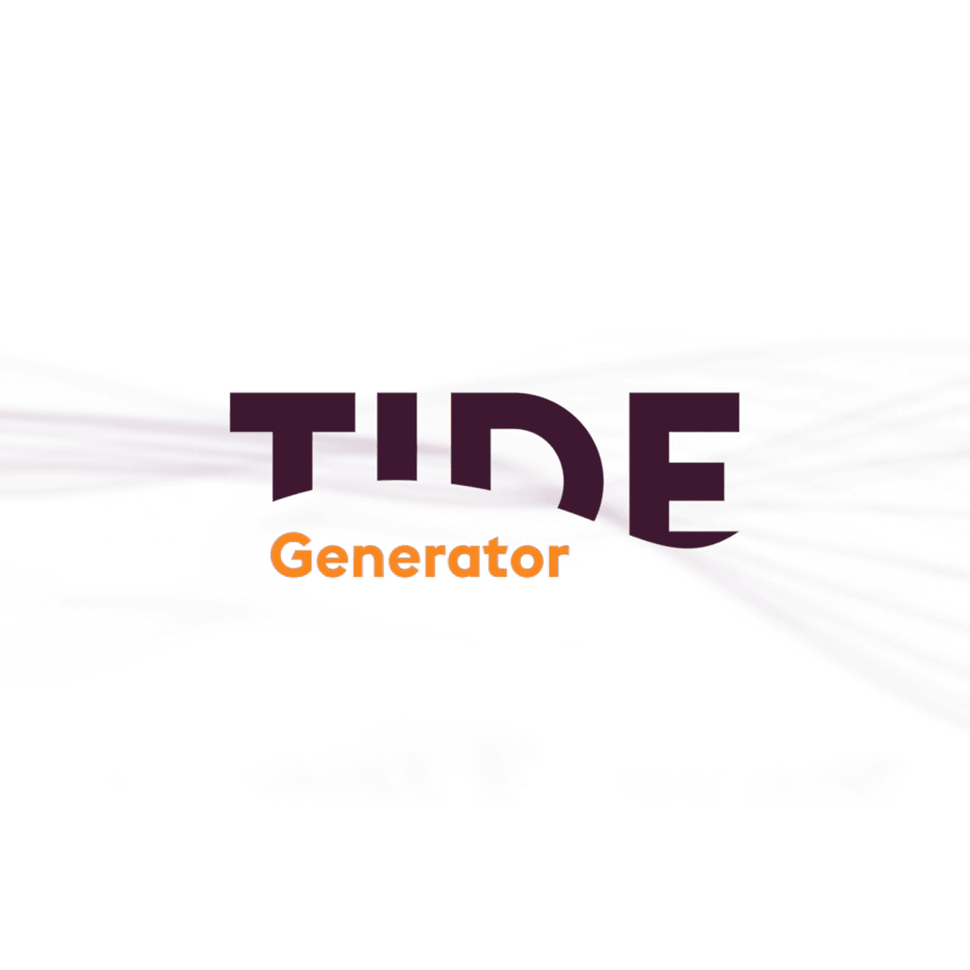 Tide Generator cover
