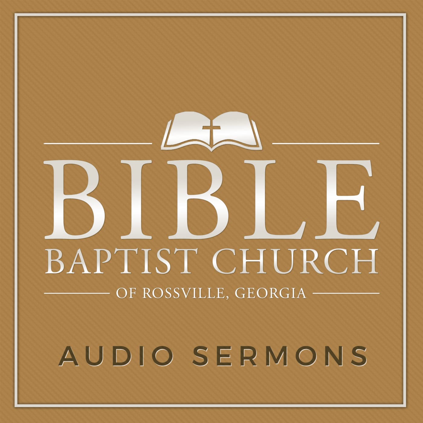 Bible Baptist Church of Rossville, GA cover