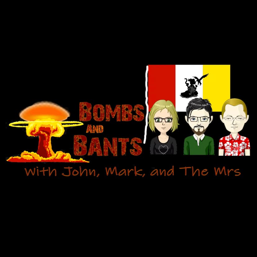 Bombs and Bants cover