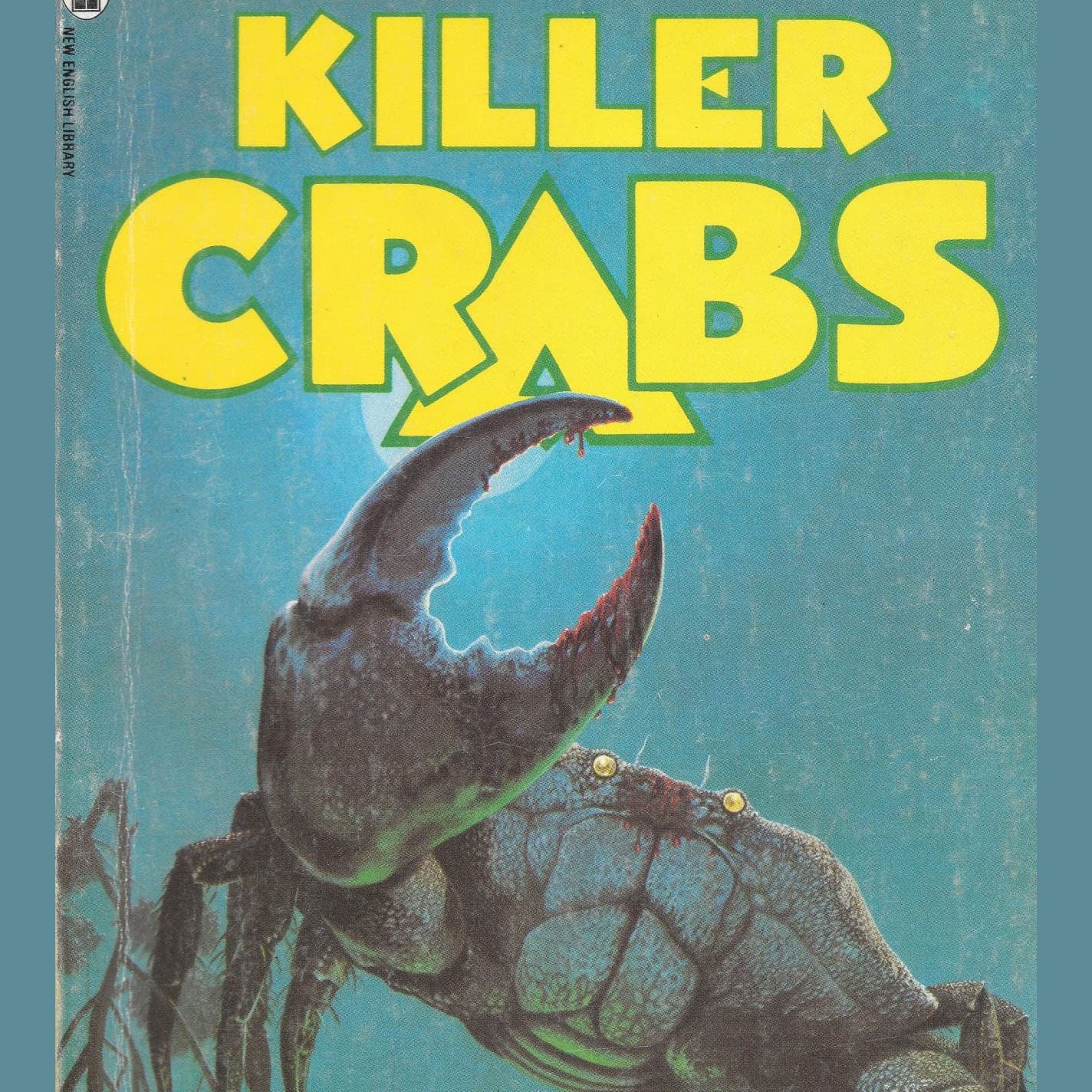 Killer Crabs - Book Retorts cover