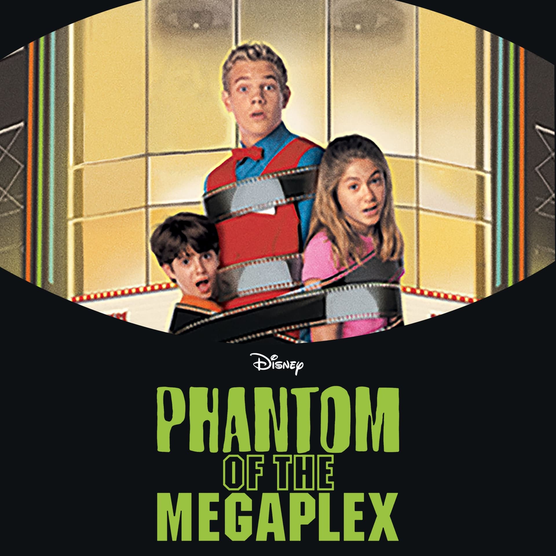 Phantom of the Megaplex - Book Retorts cover