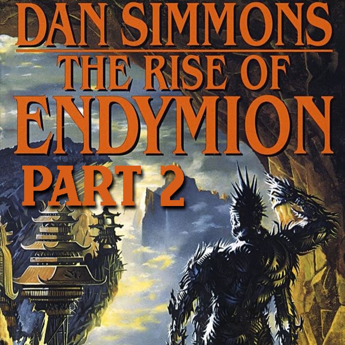 The Rise of Endymion - Part 2 - Book Retorts cover