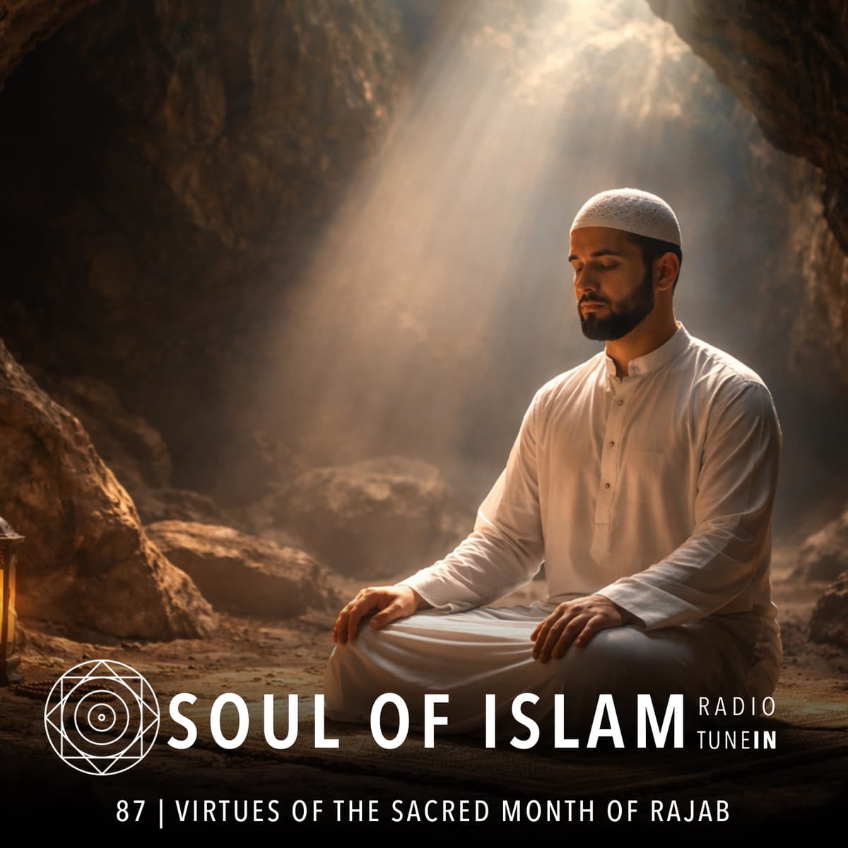 87 | Virtues of the Sacred Month of Rajab - Soul of Islam Radio cover