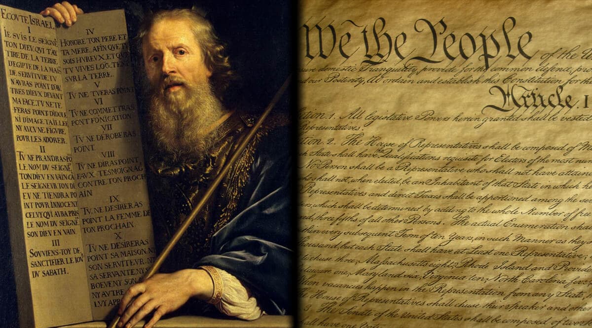 Moses and the Constitution - Born to Win Podcast - with Ronald L. Dart cover