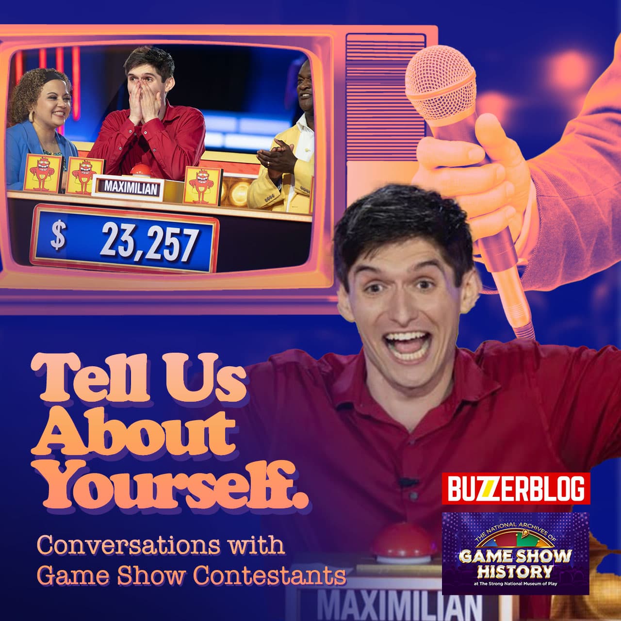 Maximilian Sandefer, Tell Us About Yourself. - Tell Us About Yourself cover