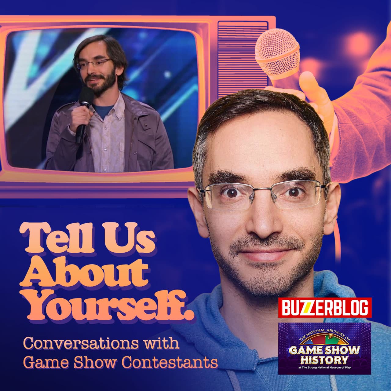 Myq Kaplan, Tell Us About Yourself. - Tell Us About Yourself cover