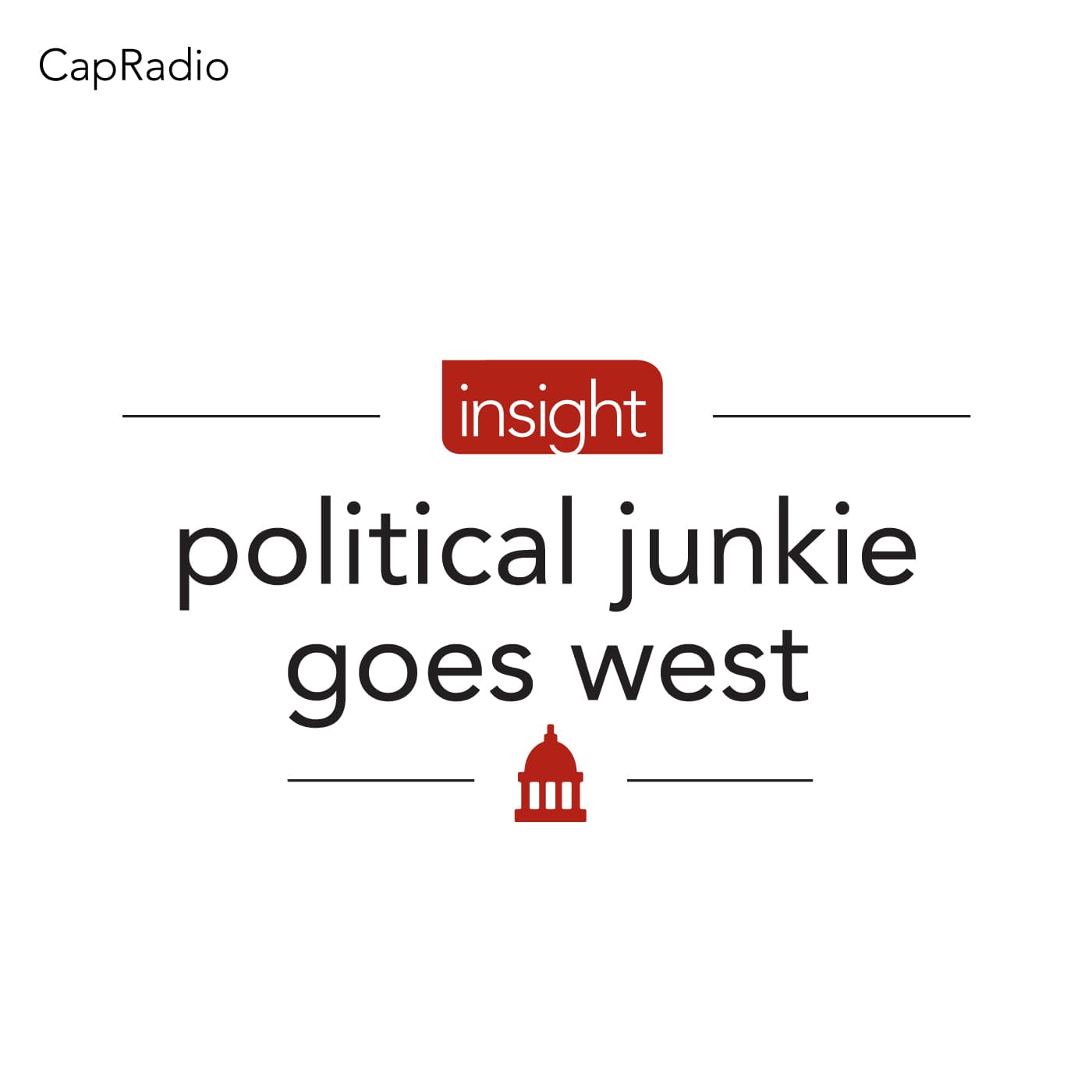 Political Junkie Goes West Podcast cover
