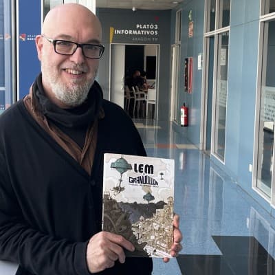 “Lem y Grandullón” El cómic aragonés de Miguel Angel Giner - La Torre de Babel cover