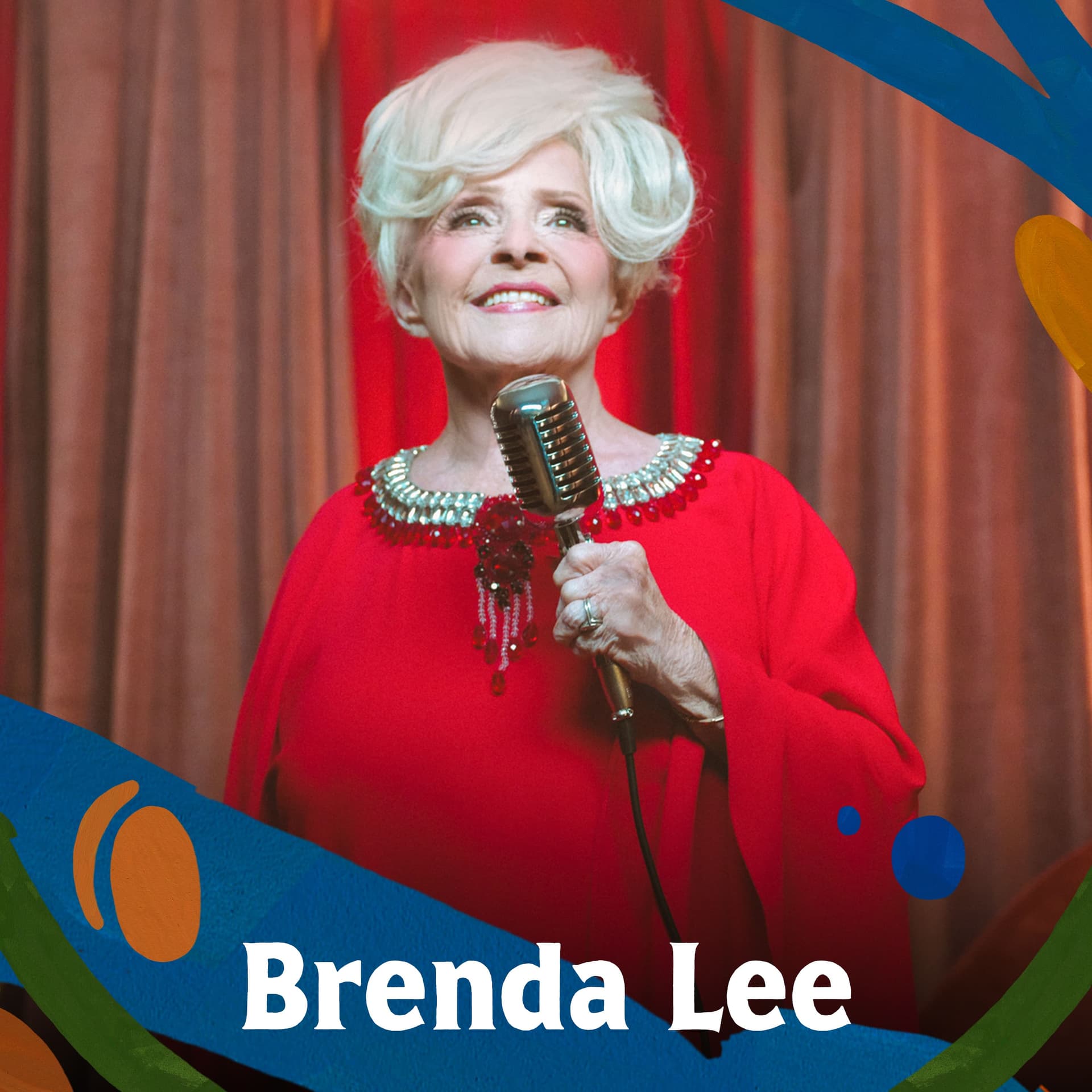 Brenda Lee: The story behind her smash hit Rockin' Around the Christmas Tree - Q with Tom Power cover