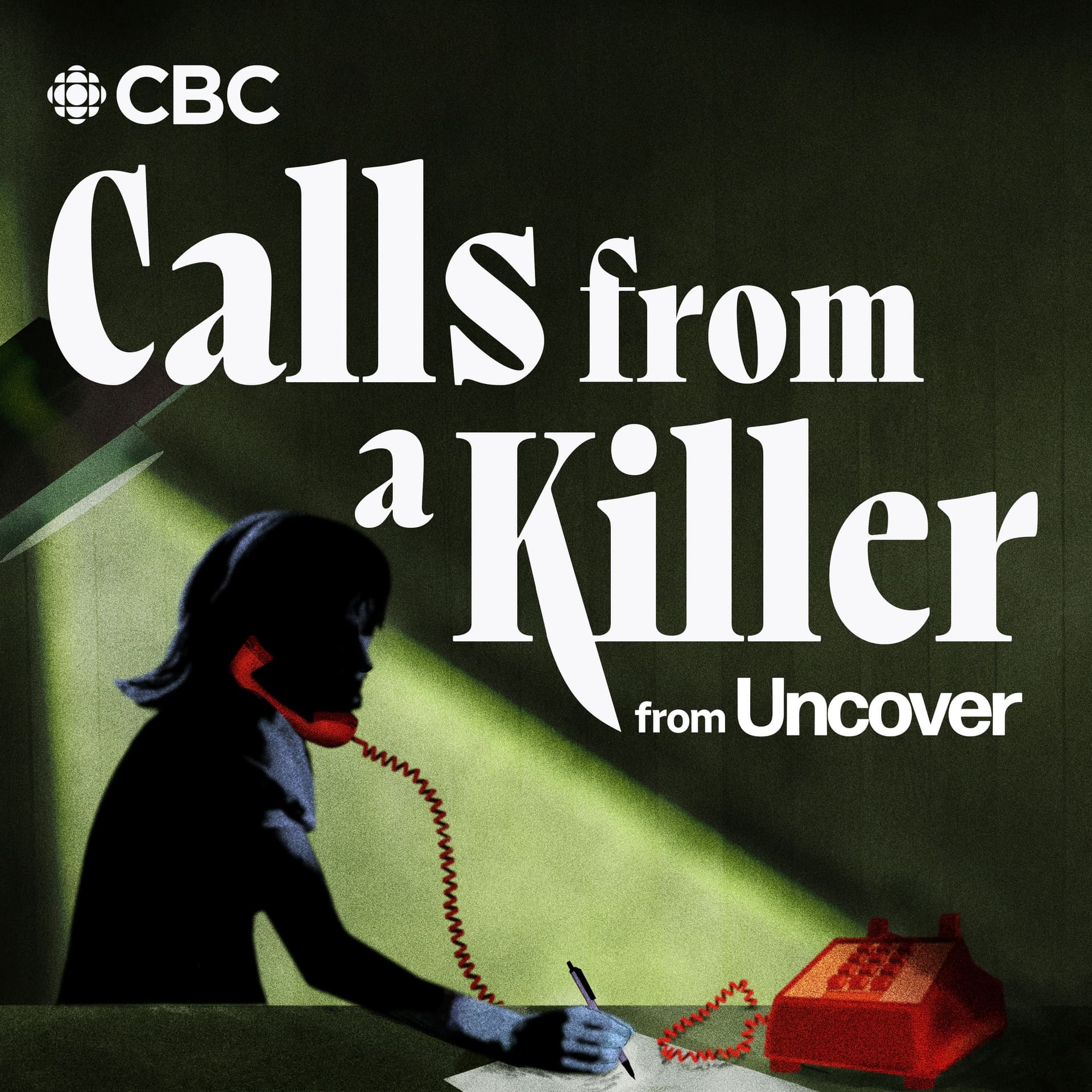 S33 E2: Something Monstrous | Calls From a Killer - The Cult Queen of Canada from Uncover cover