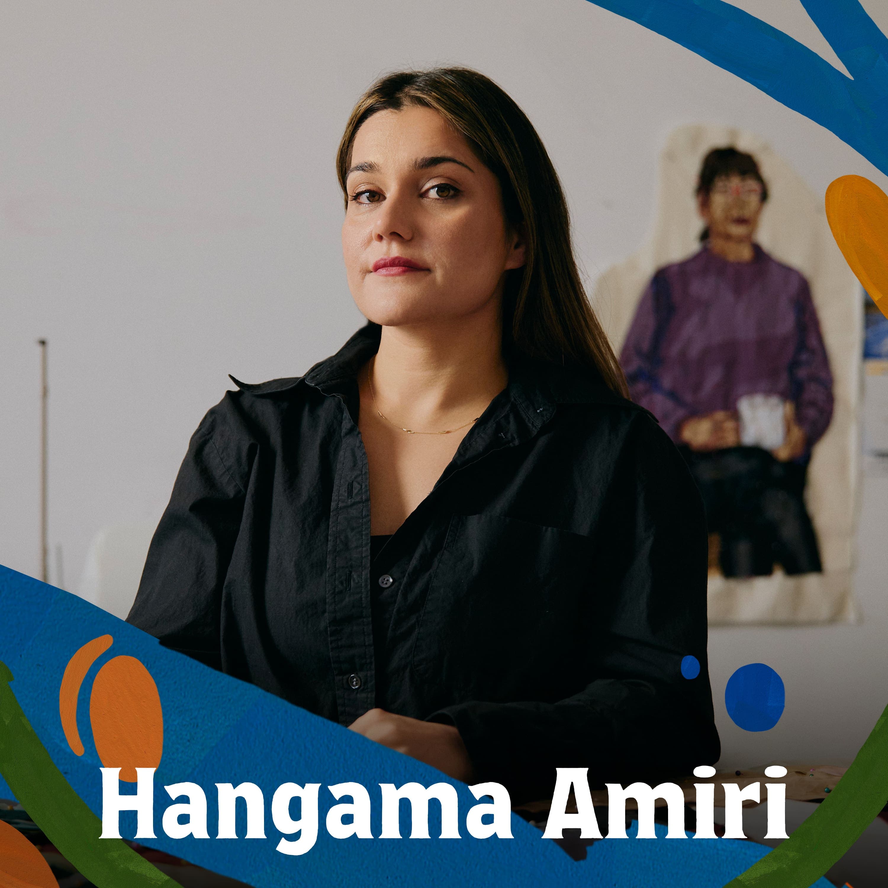 Hangama Amiri: Using textiles to stitch together her memories of home - Q with Tom Power cover