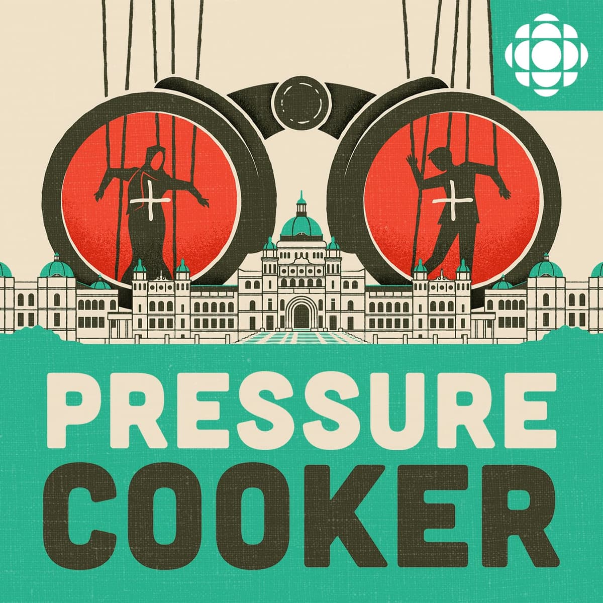 S18: "Pressure Cooker" E5: Trapped - The Cult Queen of Canada from Uncover cover
