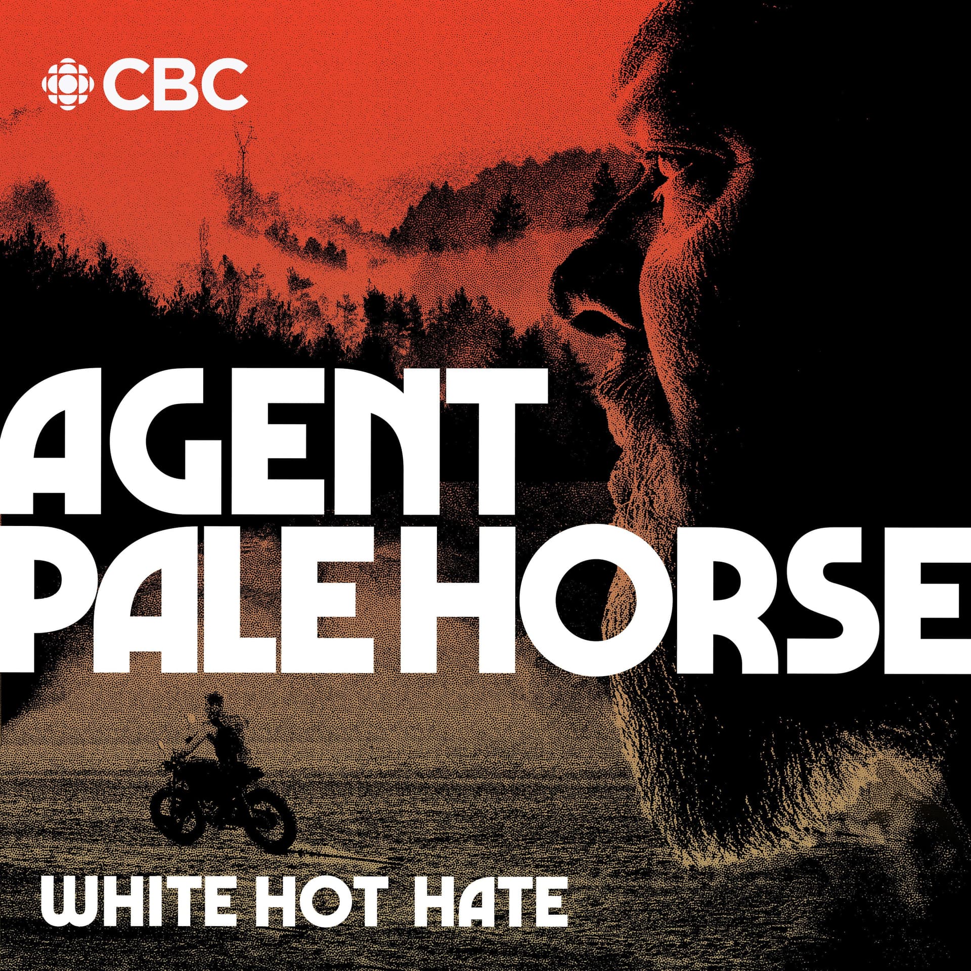 White Hot Hate: Agent Pale Horse cover