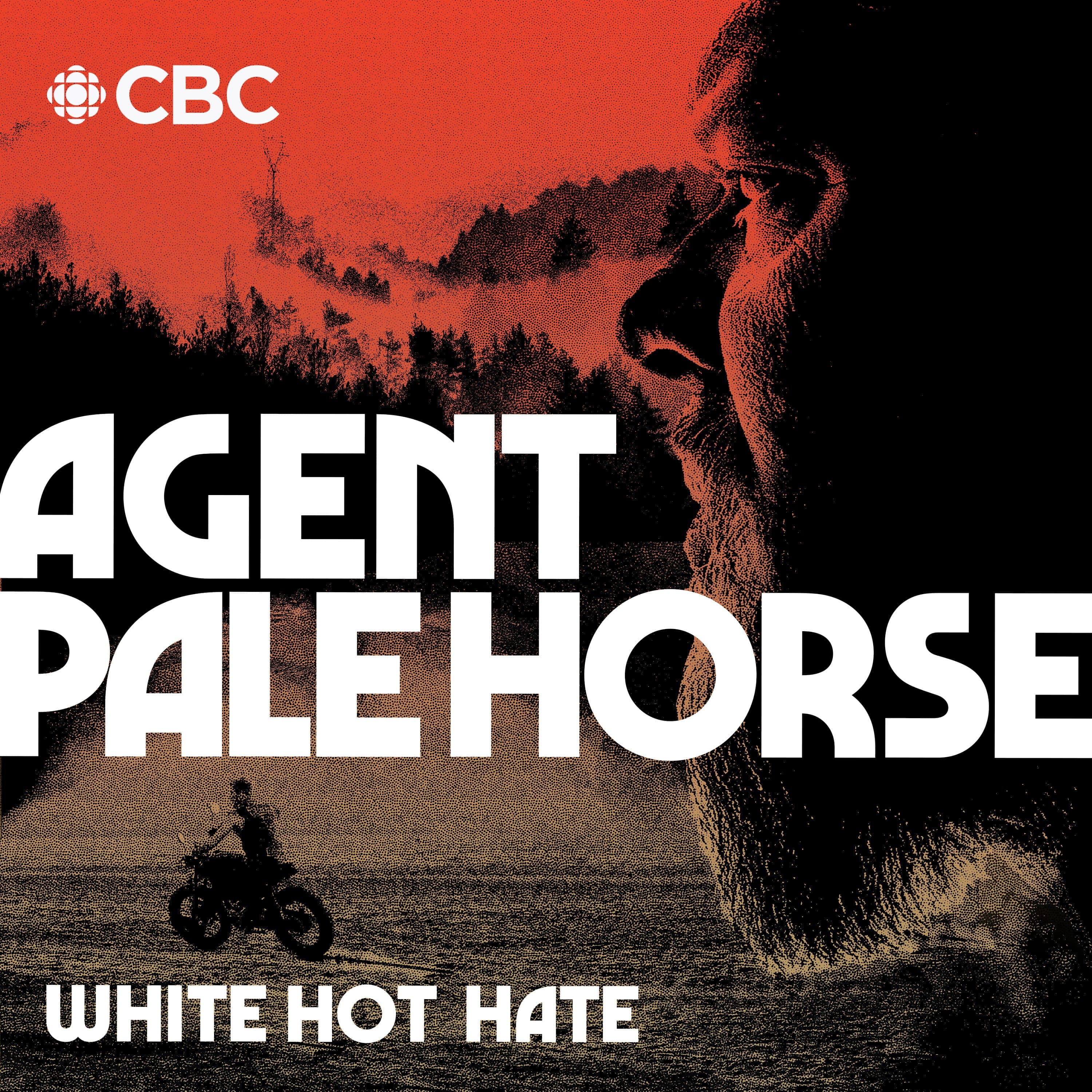 Season 2, Episode 3: Who’s A Rat Dot Com - White Hot Hate: Agent Pale Horse cover