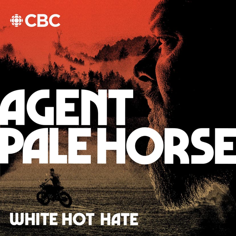 White Hot Hate: Agent Pale Horse cover