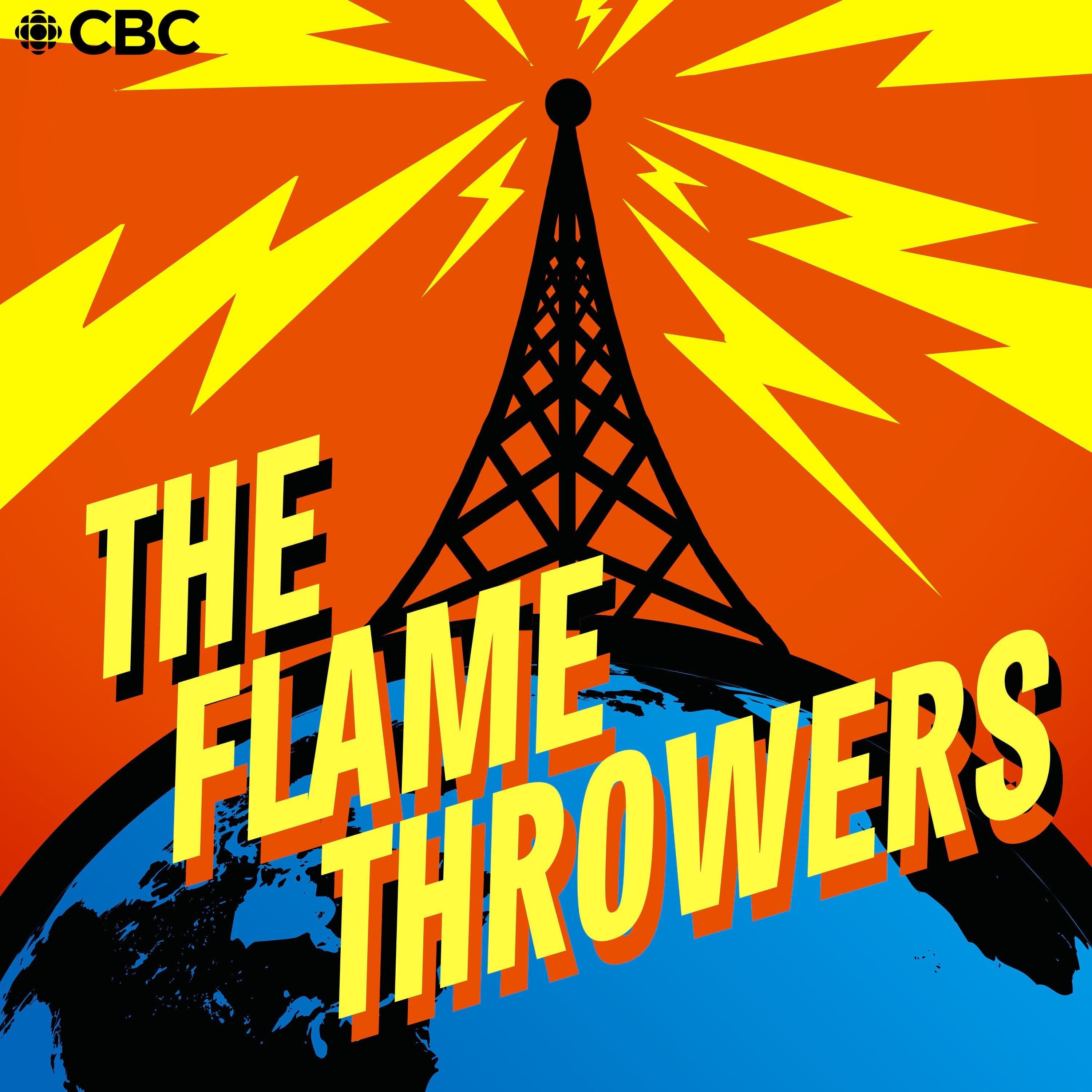 The Flamethrowers cover