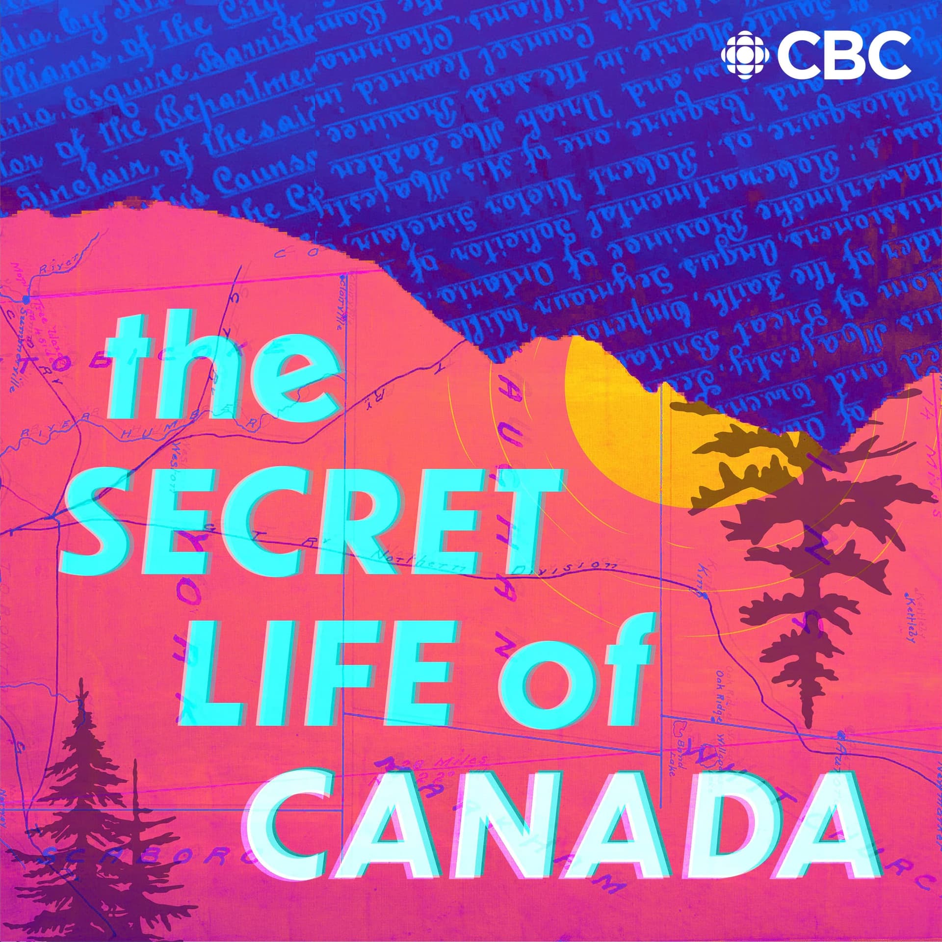 Introducing: CBC Podcasts in Class - The Secret Life of Canada cover