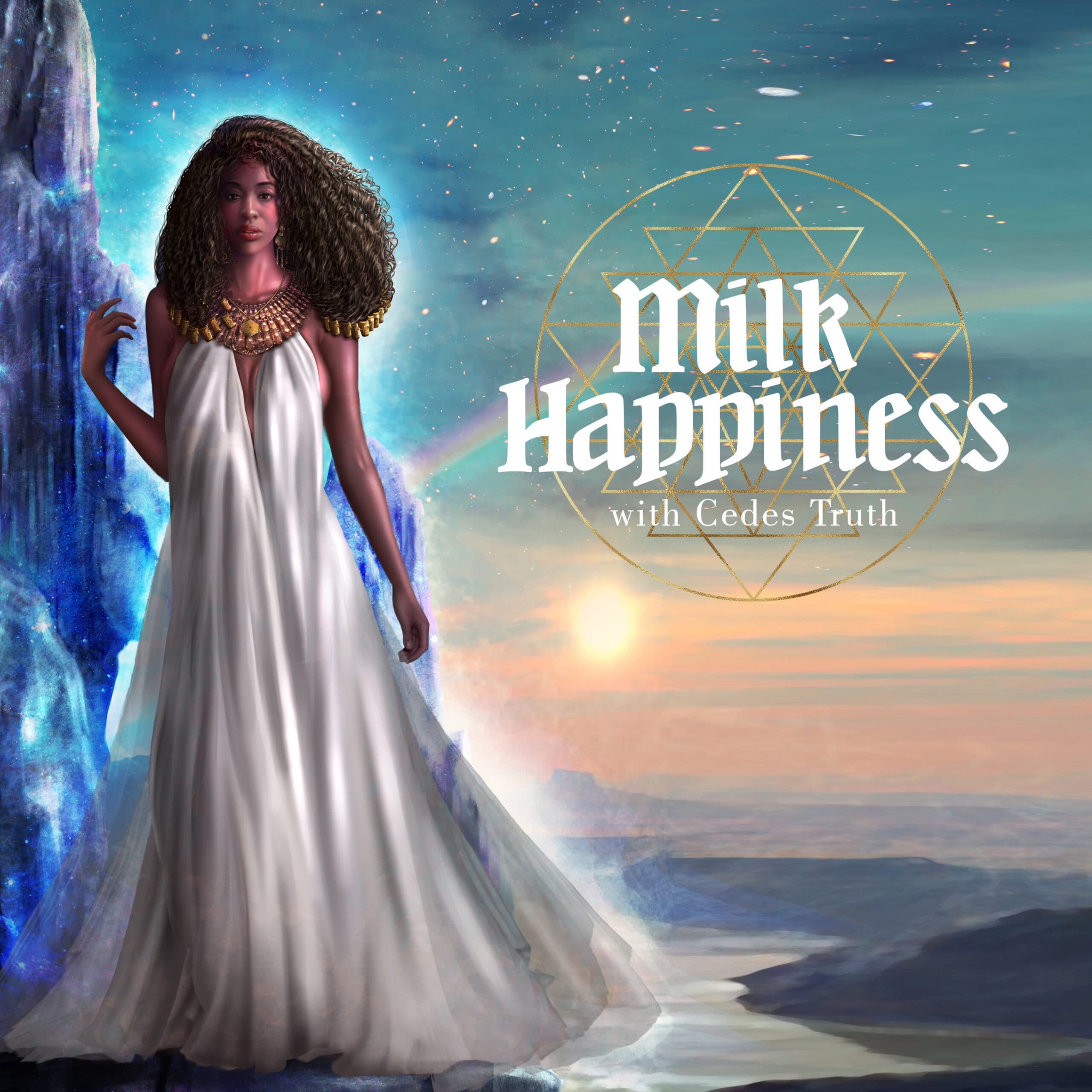 Go With Your Flow and Reveal Your Rainbow!!! - Milk Happiness cover