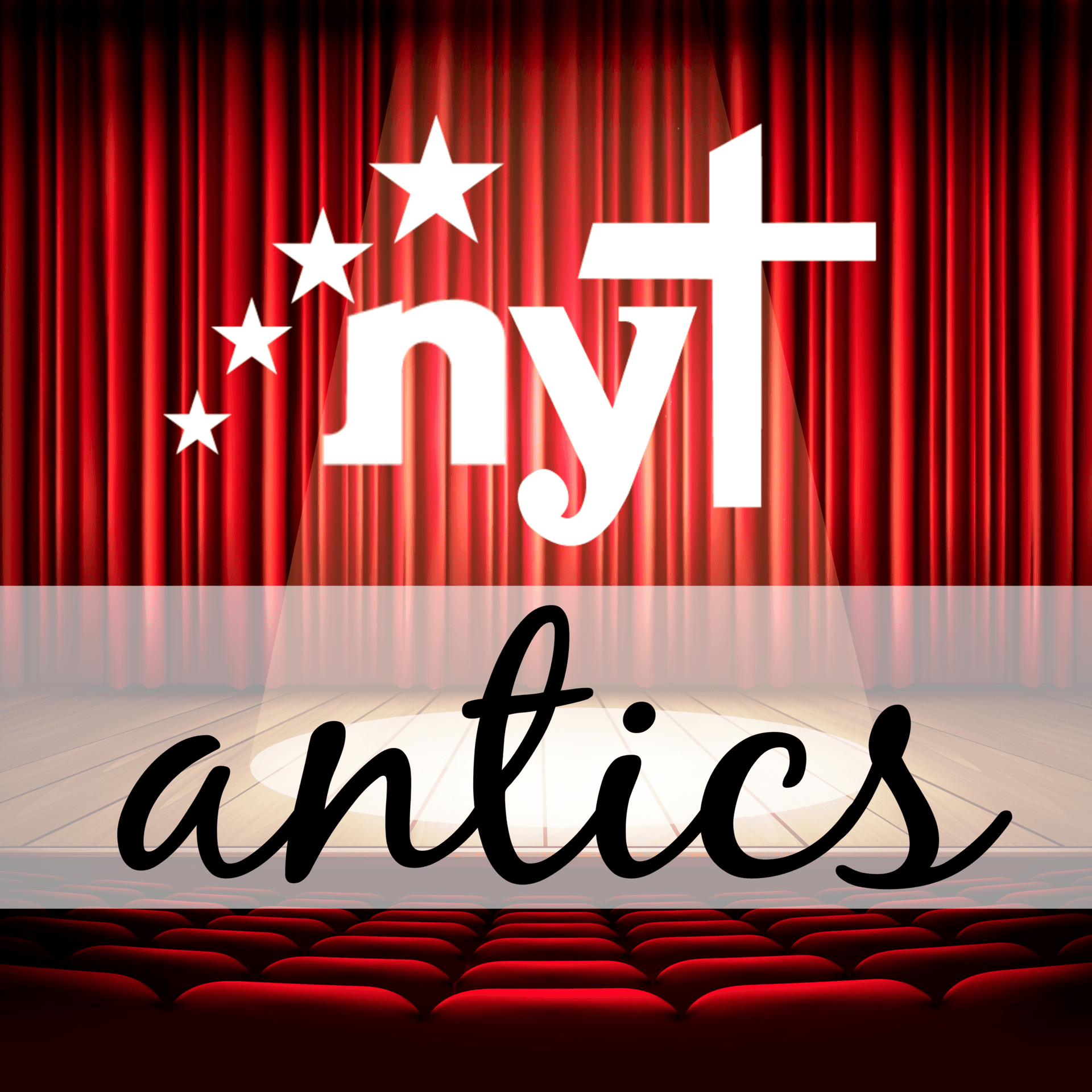 NYT Antics cover