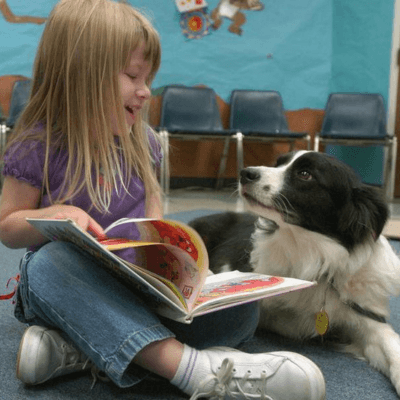 Reading To Dogs - The Children's Hour cover