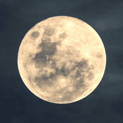 The Moon - The Children's Hour cover