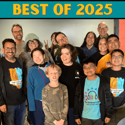 Best of 2025 - Podcast Archives - The Children's Hour cover