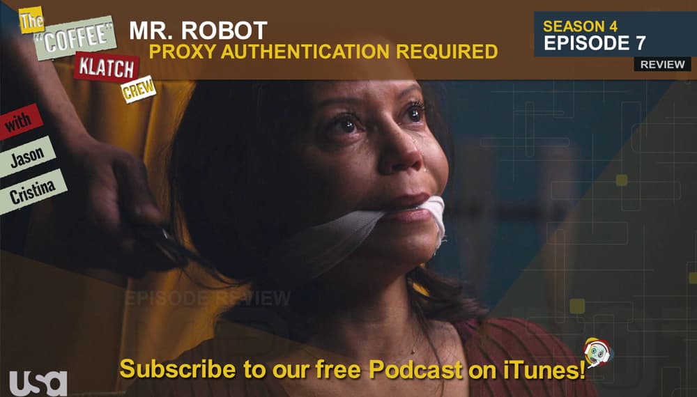MrR – Mr Robot S4 E7 407 Proxy Authentication Required - Mr Robot cover