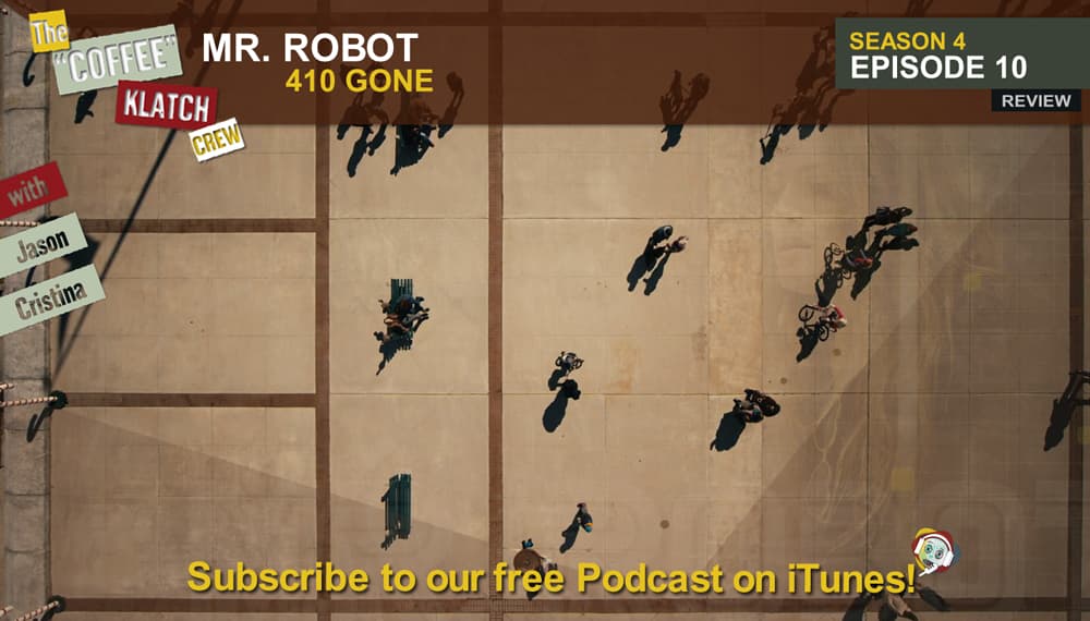 MrR – Mr Robot S4 E10 410 - Gone - Mr Robot cover