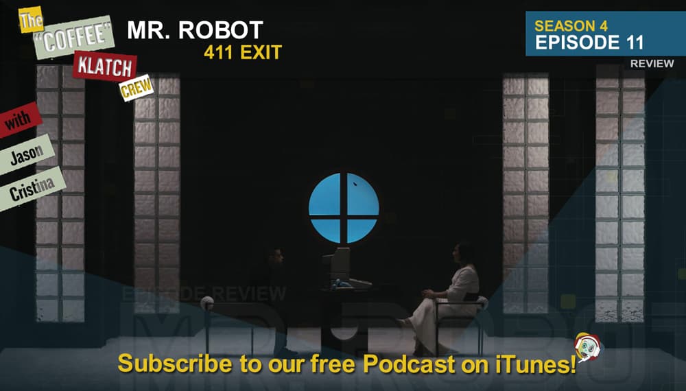 MrR – Mr Robot S4 E11 411 Exit - Mr Robot cover