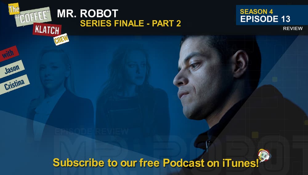 MrR – Mr Robot S4 E13 Hello, Elliot - Mr Robot cover