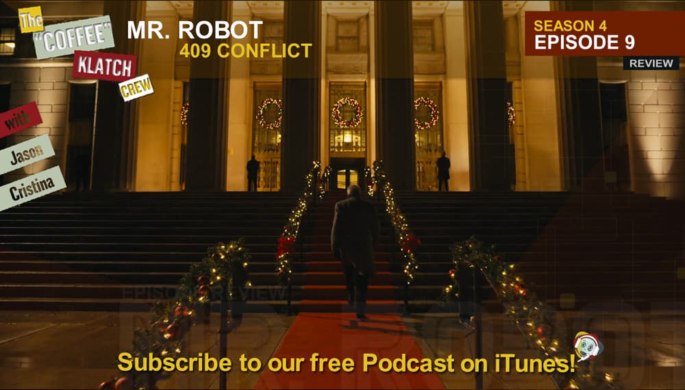 MrR – Mr Robot S4 E9 409 - Conflict - Mr Robot cover