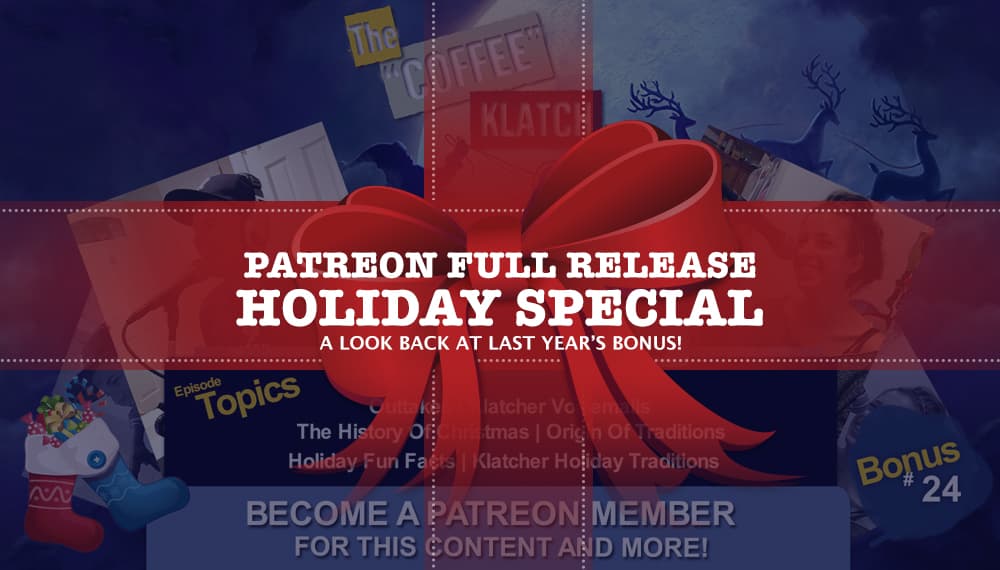 Patreon Full Release: Holiday Special - Mr Robot cover