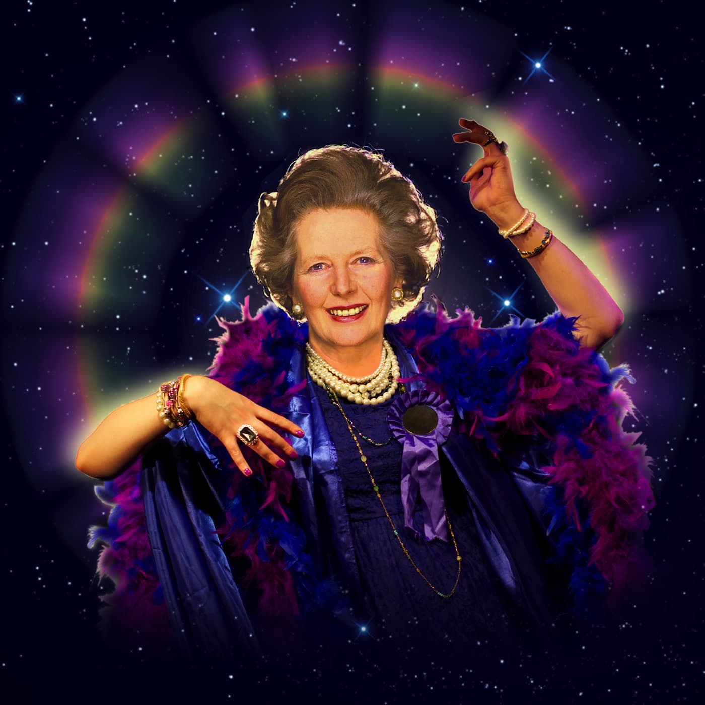 Episode 2 — Margaret Thatcher: Queen of Podcasts cover