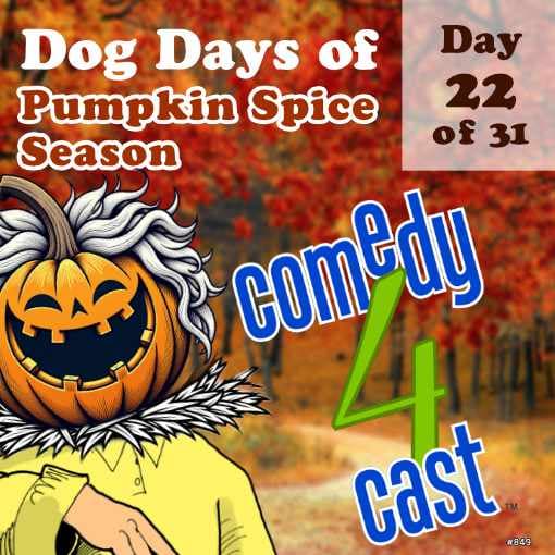 Nested Treasure - comedy4cast comedy podcast cover