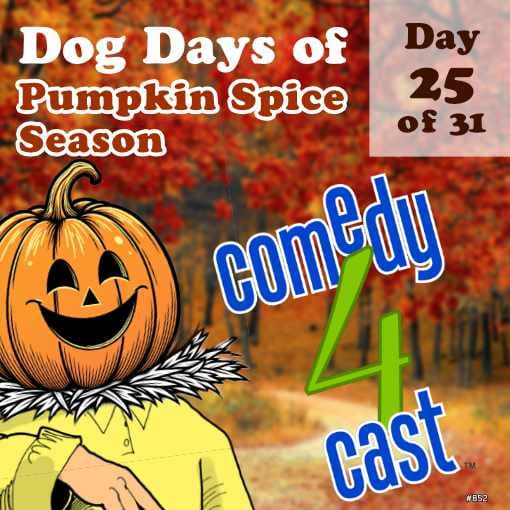 Mourning Has Broken - comedy4cast comedy podcast cover