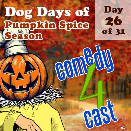 Pour Choices - comedy4cast comedy podcast cover