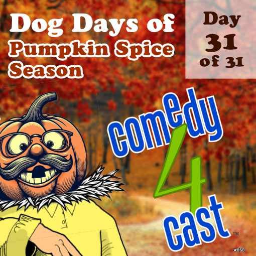 Out Of Time For Odd - comedy4cast comedy podcast cover