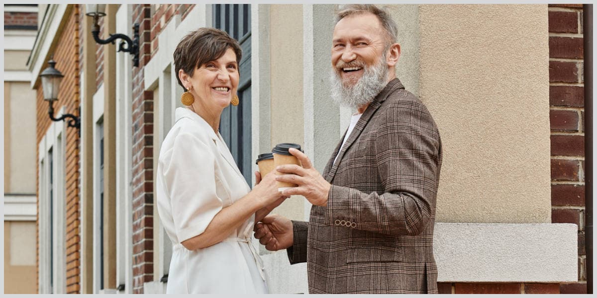 Best Senior Dating Sites & Apps - Cupid Mentor cover