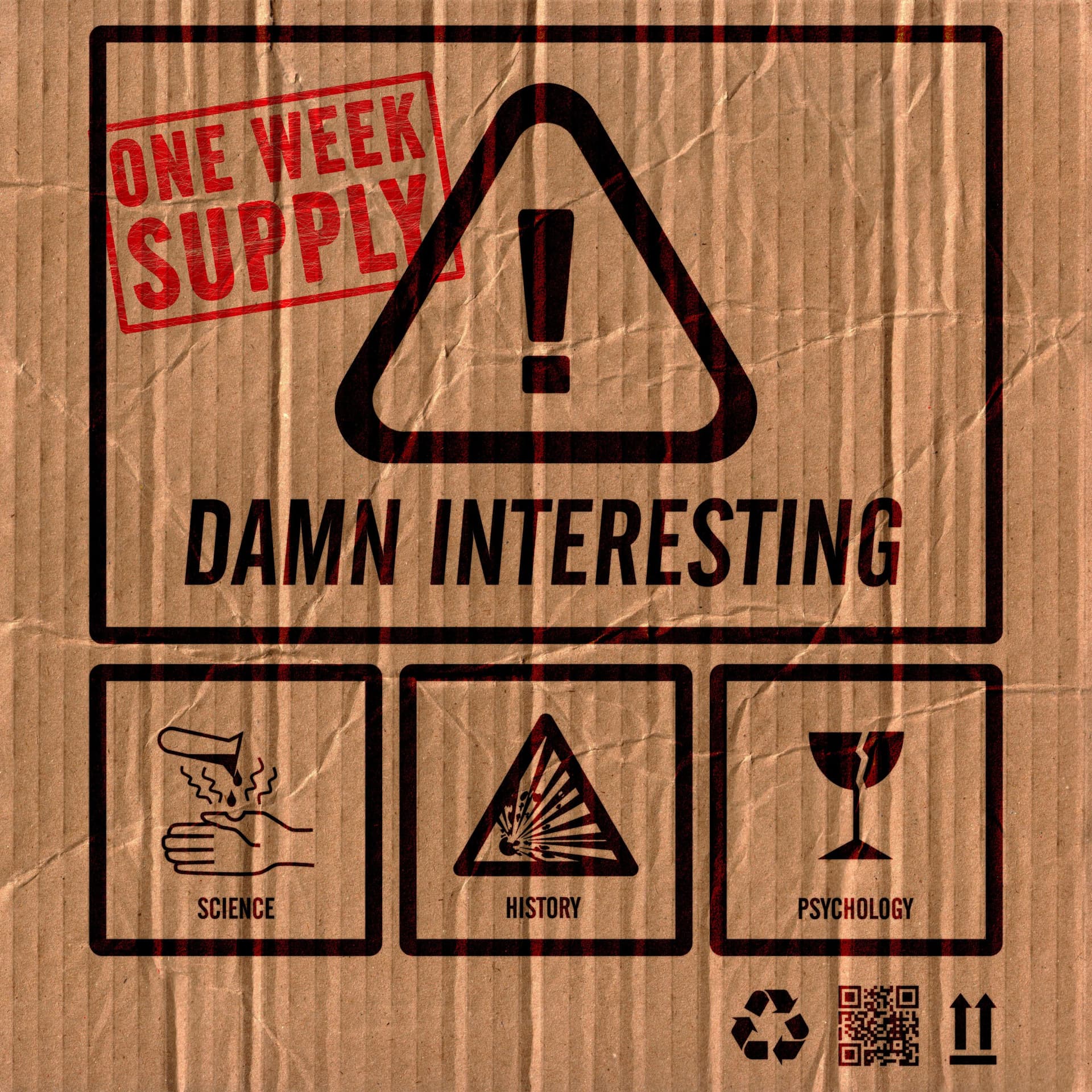 BONUS Episode #37: Beverages — Damn Interesting Week cover